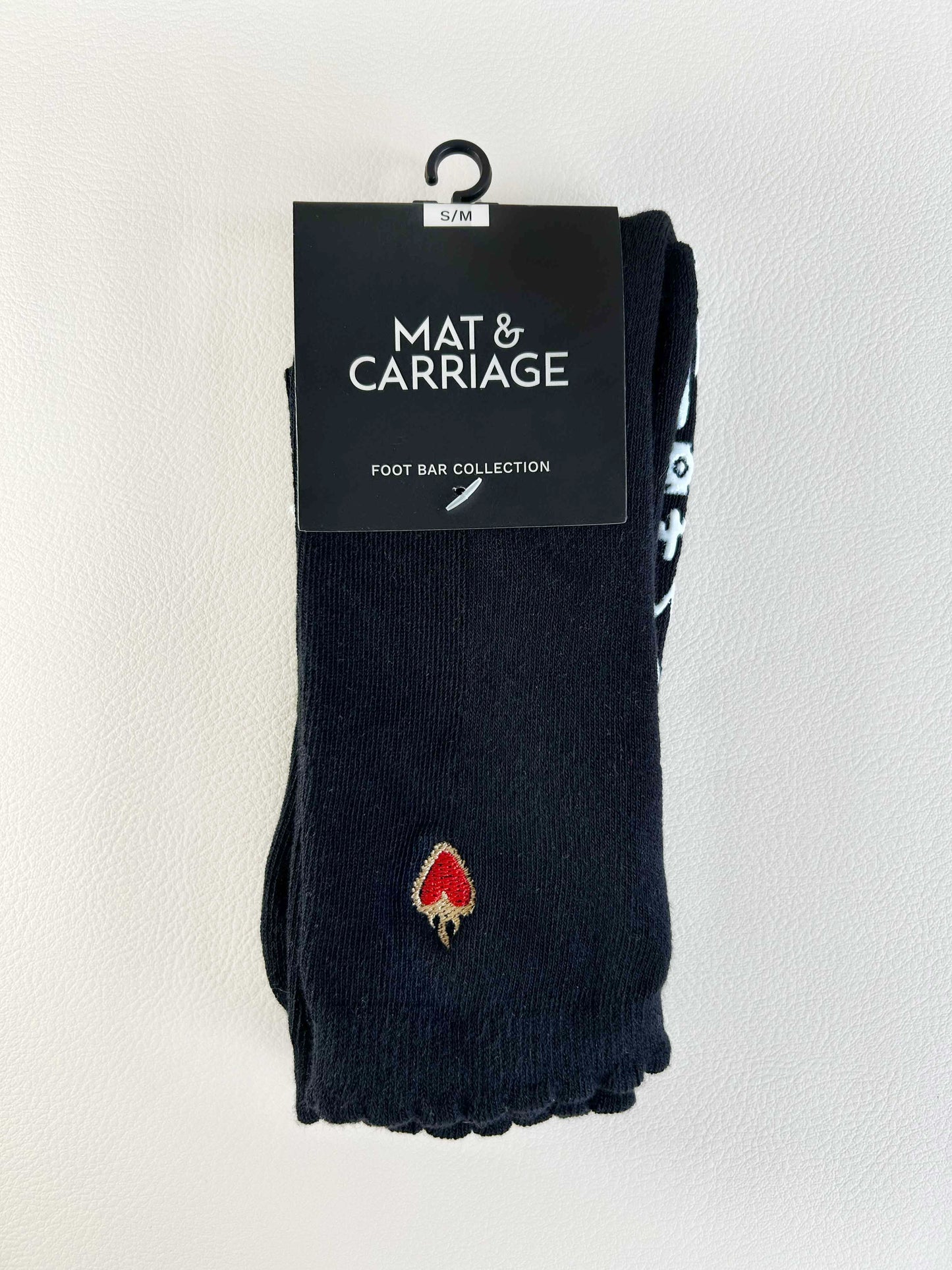 Crew Grip Socks - Twin Flame