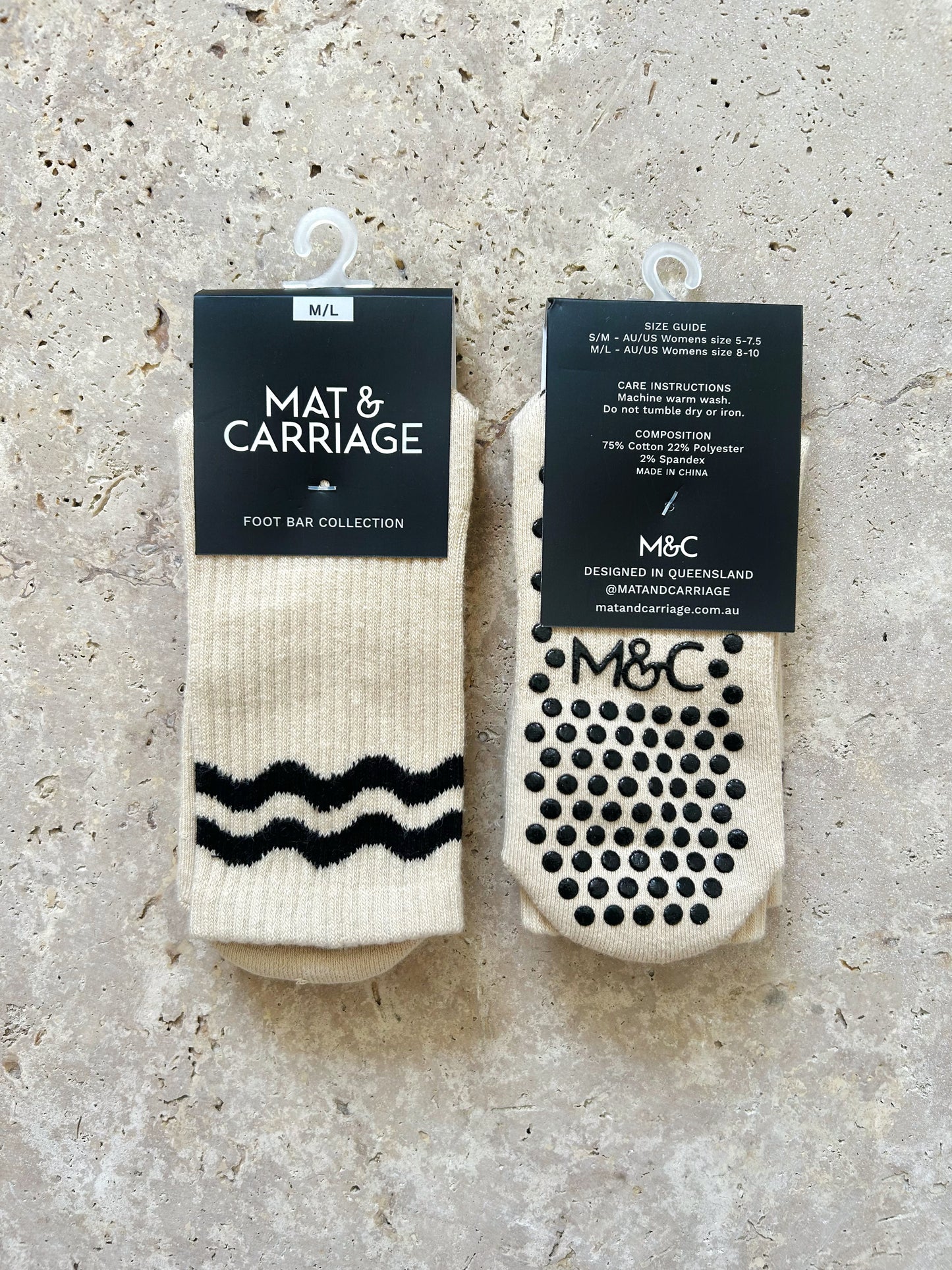 Crew Grip Socks - Tropics