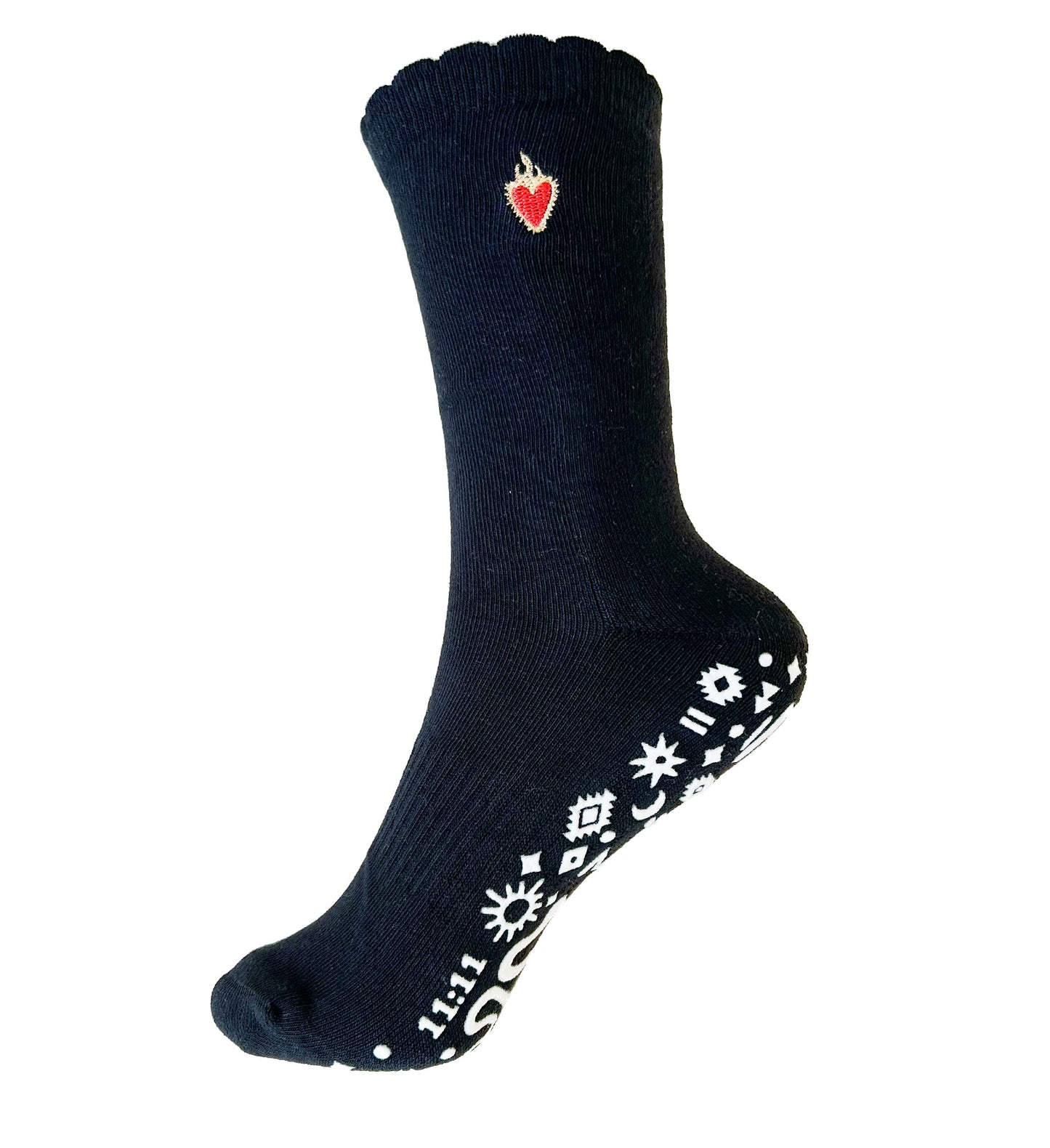 Crew Grip Socks - Twin Flame