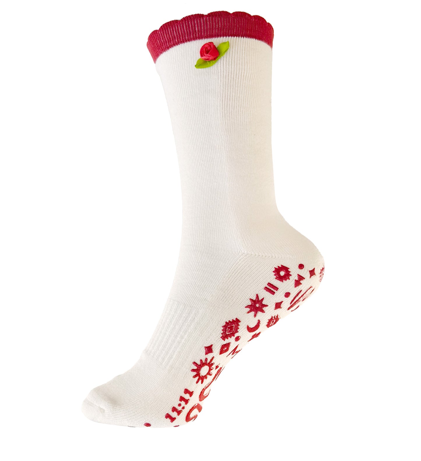 Crew Grip Socks - Wild Romance