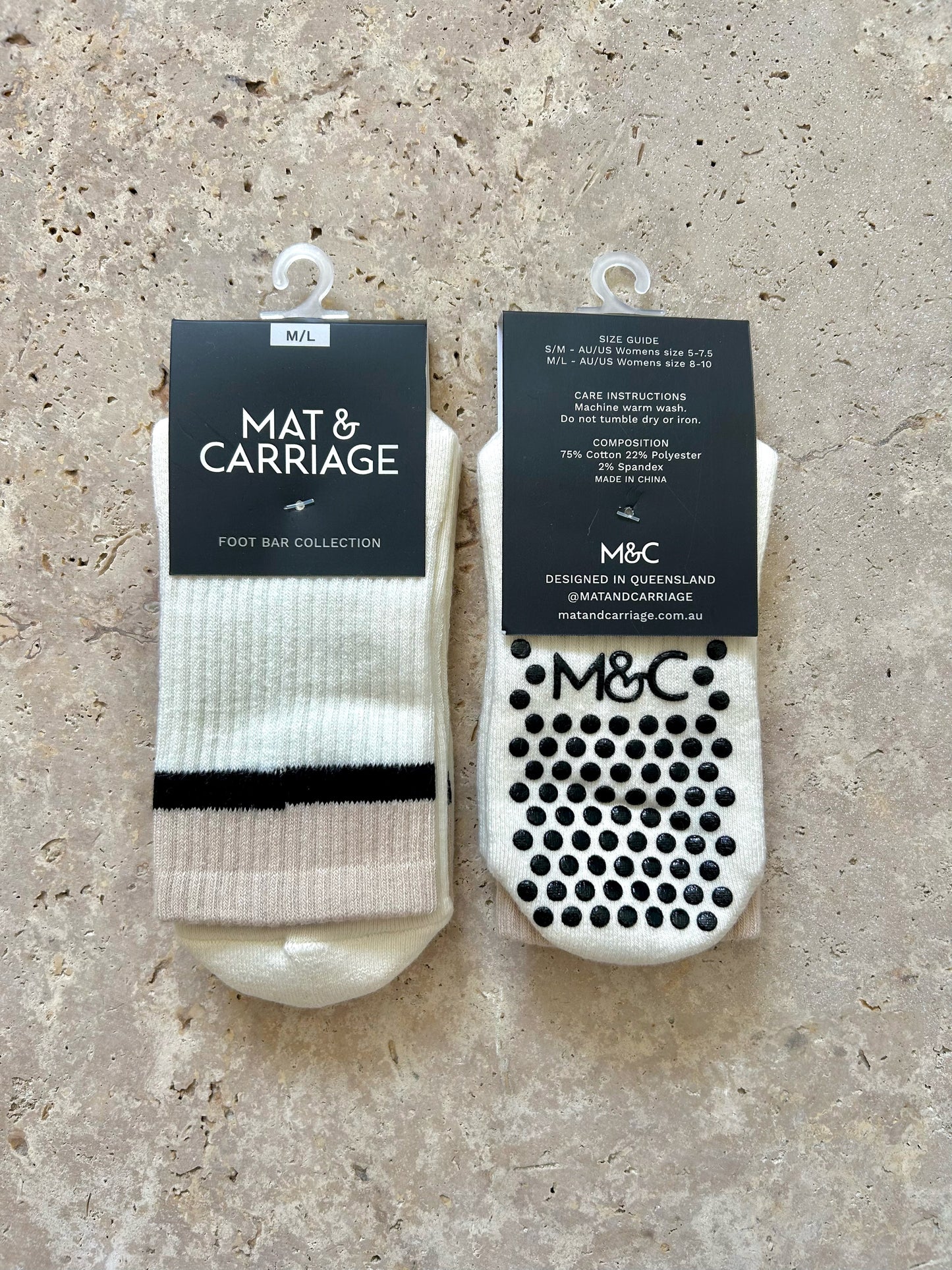 Grip Sock Box - Crew (3 styles)