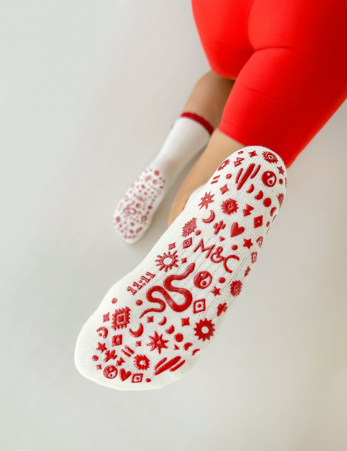 Crew Grip Socks - Wild Romance