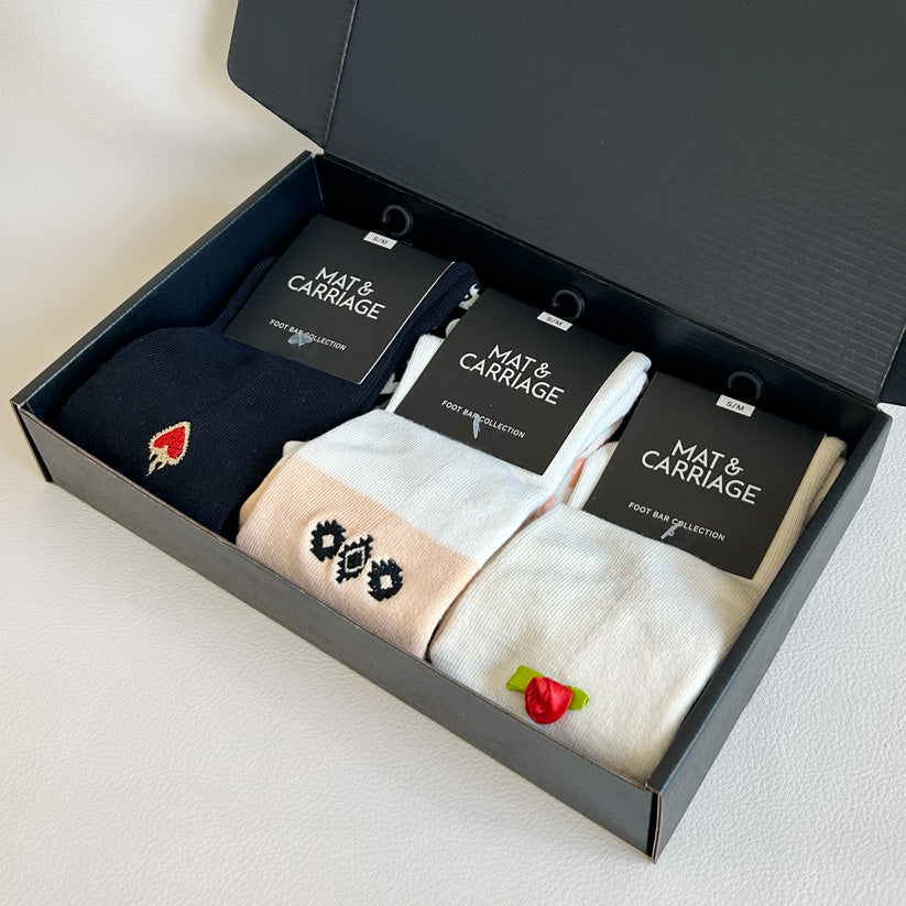 Grip Sock Box - Wild Love Crew (3 styles)