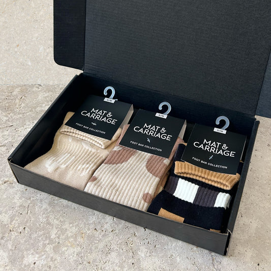 Grip Sock Box - Mixed (3 styles)